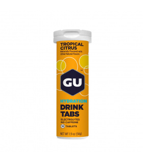 GU Хидратираща напитка Hydration Drink Tabs Цитрус 55G