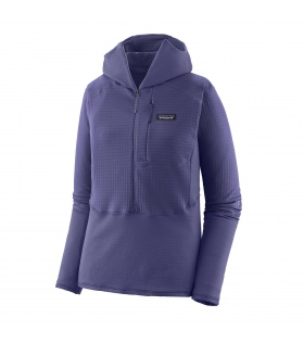 Пуловер Patagonia R1 Fleece Pullover Hoody W's Summer 2025