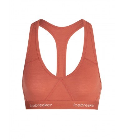 Мерино Бельо Icebreaker Sprite Racerback Bra W's