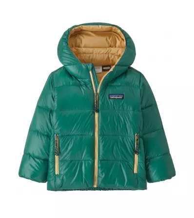 Детско Яке Patagonia Baby Hi-Loft Down Sweater Hoody