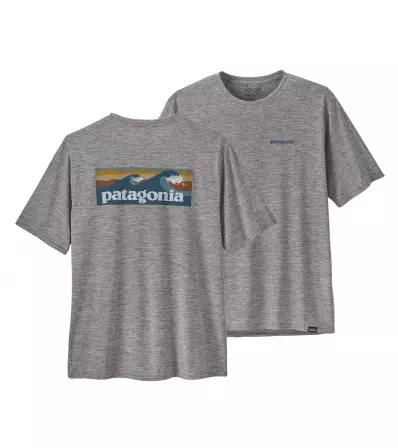 Тениска Patagonia Capilene Cool Daily Graphic Shirt Waters M's Summer 2025