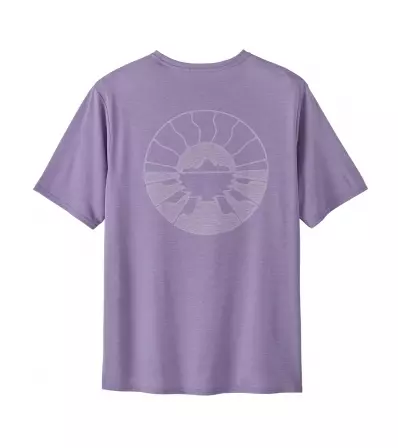 Тениска Patagonia Capilene Cool Daily Graphic Shirt Waters M's Summer 2025