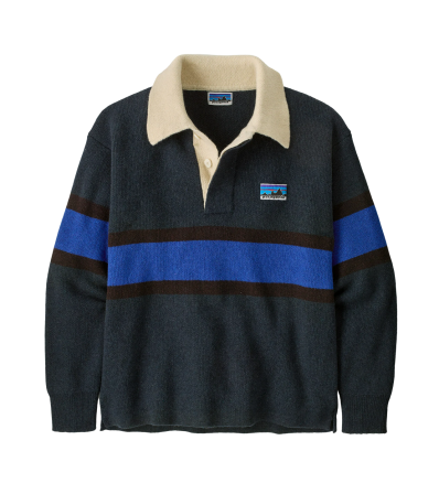 Блуза Patagonia Recycled Wool-Blend Rugby Sweater M's