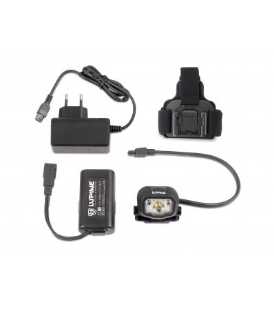 Челник Lupine Penta PRO 4 (5700K) 3.1 AH/22 WH HARDCASE BATTERY,HEADBAND, WIESEL