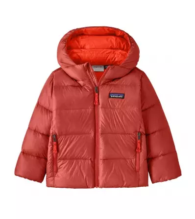 Детско Яке Patagonia Baby Hi-Loft Down Sweater Hoody