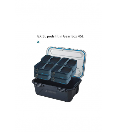 Кутия Gregory Alpaca Gear Box 45L
