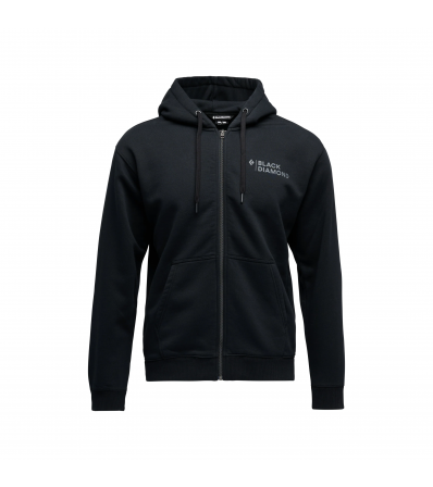 Суитшърт Black Diamond Mini Stacked FZ Hoody M's
