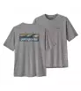 Тениска Patagonia Capilene Cool Daily Graphic Shirt Waters M's Summer 2025