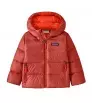 Детско Яке Patagonia Baby Hi-Loft Down Sweater Hoody