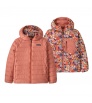 Детско Яке Patagonia Kids Reversible Down Sweater Hoody